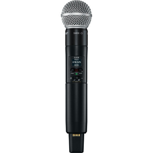 Shure SLXD2/SM58 Digital Wireless Handheld Microphone