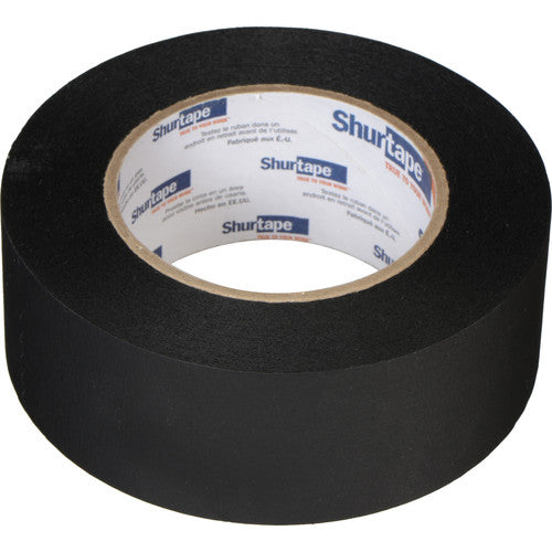 Shurtape 2" Masking Paper Photo Tape - Matte Black - Voice and Video Sales