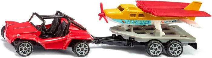Siku - Buggy with Sporting Airplane