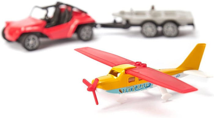 Siku - Buggy with Sporting Airplane