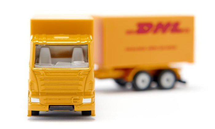Siku - DHL Truck with trailer