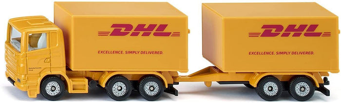Siku - DHL Truck with trailer