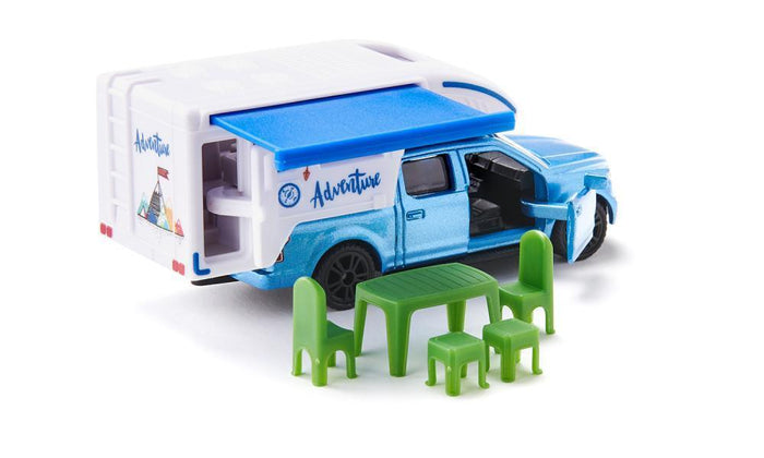 Siku - Ford F150 Pick-Up Camper