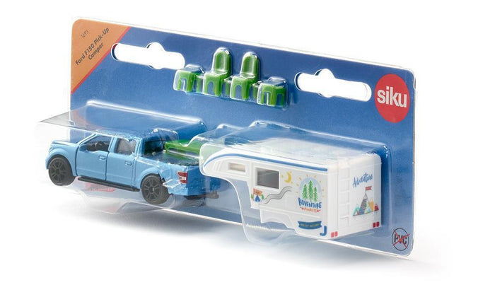 Siku - Ford F150 Pick-Up Camper