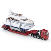 Siku - MAN Transporter with Yacht - 1:87 Scale