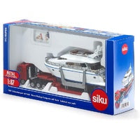 Siku - MAN Transporter with Yacht - 1:87 Scale