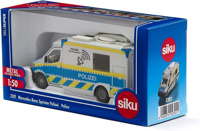 Siku - Mercedes-Benz Sprinter Police