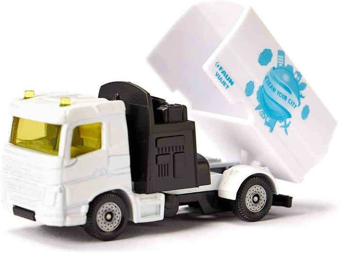 Siku - Municipal Set Road Sweeper + Garbage Truck