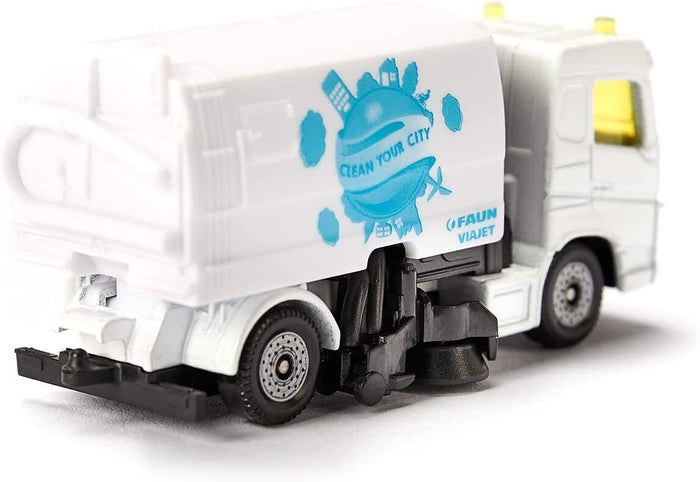 Siku - Municipal Set Road Sweeper + Garbage Truck