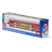 Siku - Regional Double-deck Train - 1:87 Scale