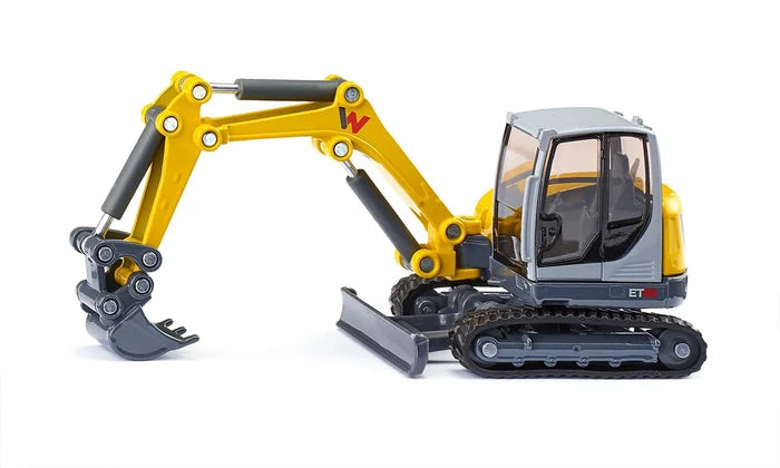 Siku - Wacker Neuson ET65 Track Excavator - 1:50 Scale