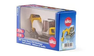 Siku - Wacker Neuson ET65 Track Excavator - 1:50 Scale