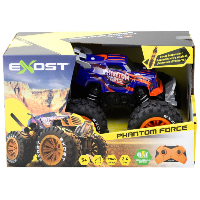 Silverlit - Exost Remote Conrol Phantom Force