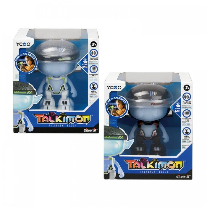 Silverlit - Talkimon Talk Back Robot