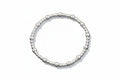 SILVIA Sterling Silver Stretchy Beaded Bracelet