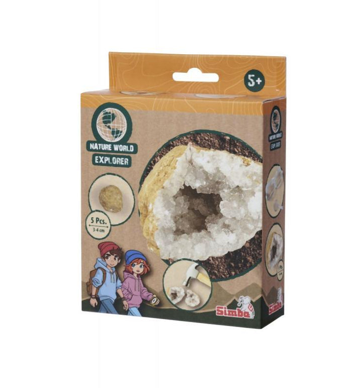 Simba - Geodes 5pc