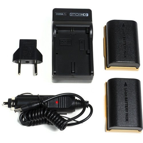 SmallHD LP-E6 Battery and Charger Kit - Sale - Voice and Video Sales