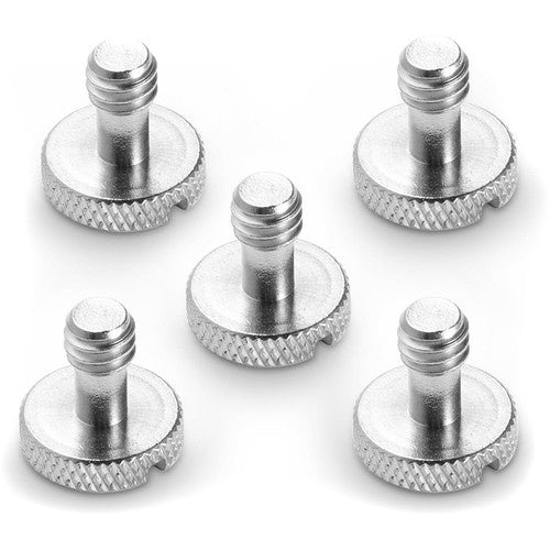 SmallRig 1/4"-20 Knurled Camera Screw (5-Pack) - 1615B - Voice and Video Sales