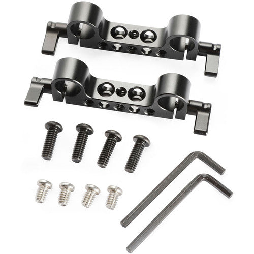 SmallRig Lightweight 15mm Rod Block (2-Pack) 2061