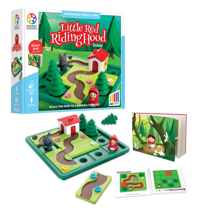 Smart Games - Little Red Riding Hood Deluxe