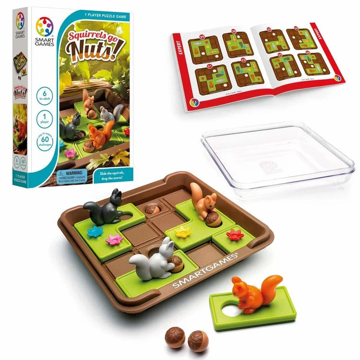 Smart Games - Squirrels Go Nuts Game
