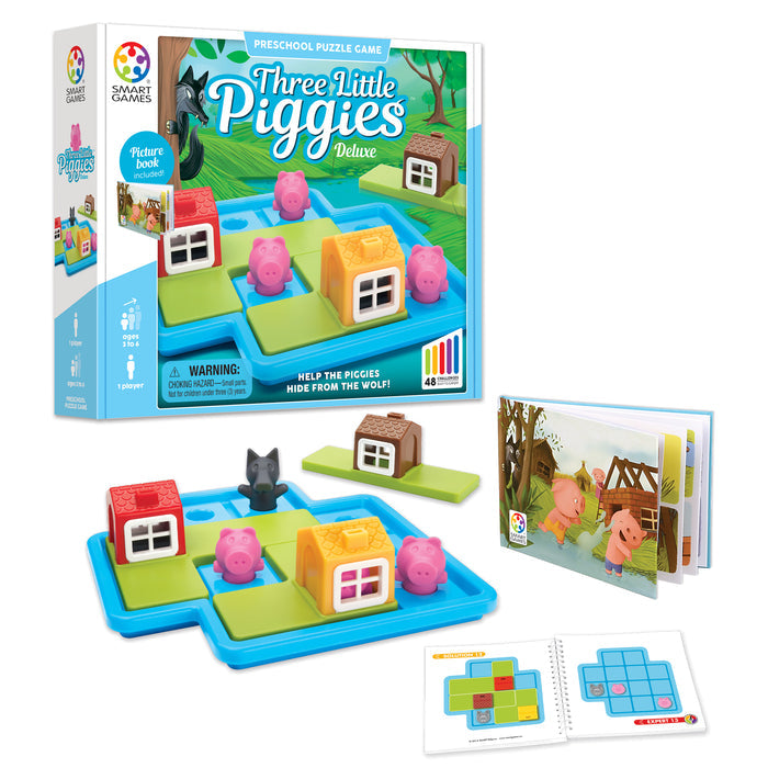 Smart Games - Three Little Piggies