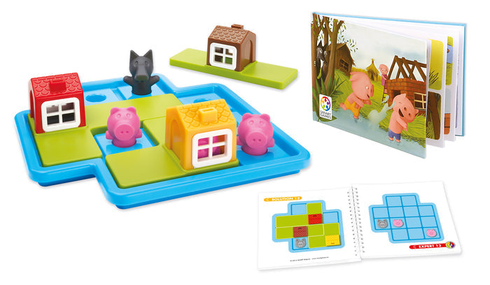 Smart Games - Three Little Piggies