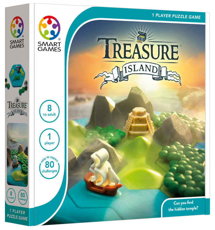 Smart Games - Treasure Island game