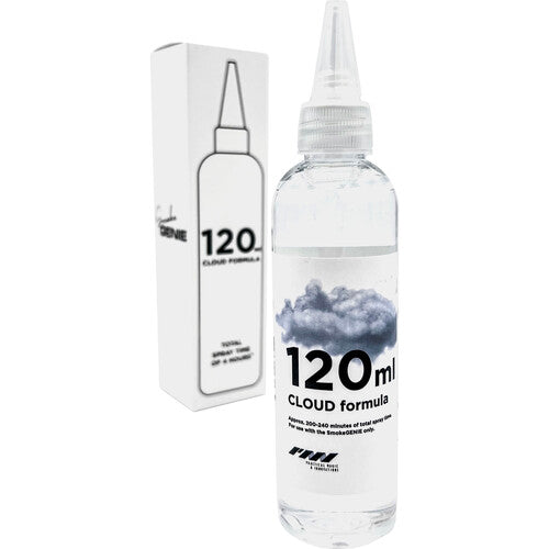 SmokeGENIE 120ml Cloud Formula Fluid - Voice and Video Sales