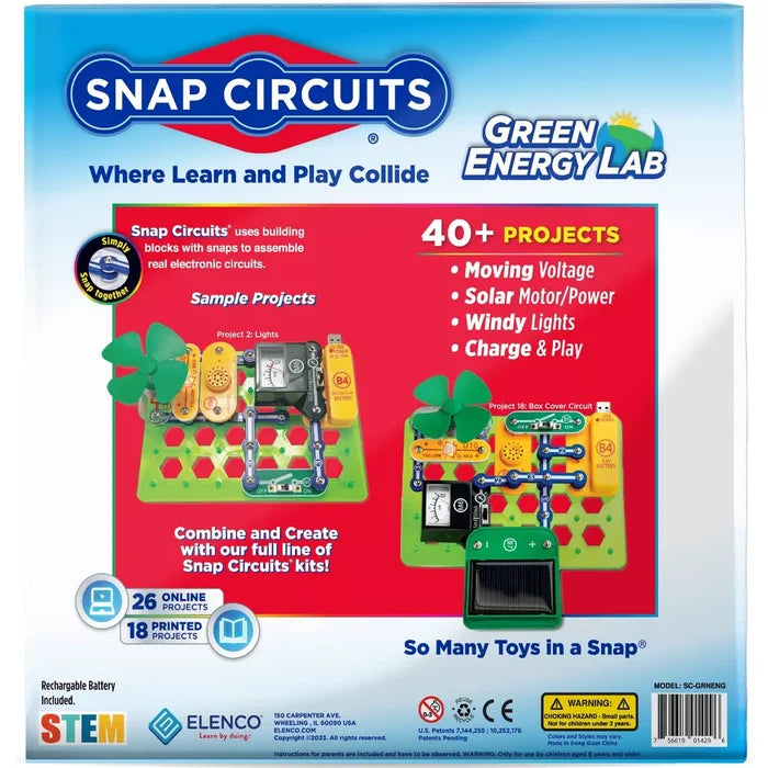 Snap Circuit - Green Energy Lab