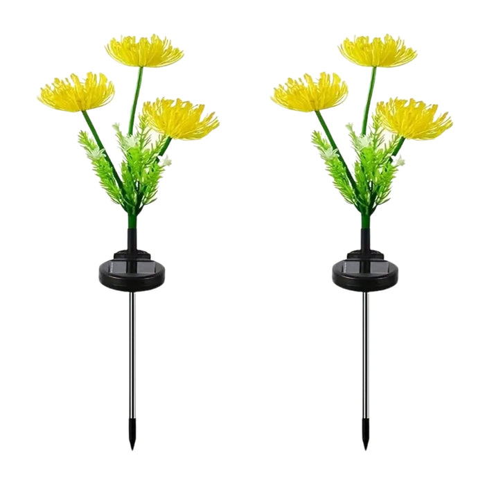 Yellow 2pcs