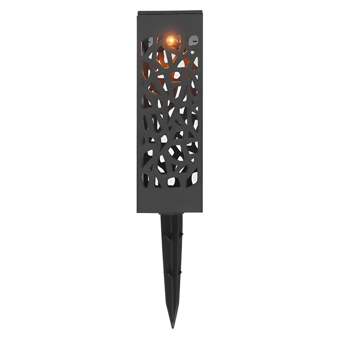 LUMIRO 6 Pack Solar Decorative Lights Garden & Outdoor Hollow Design Cutout