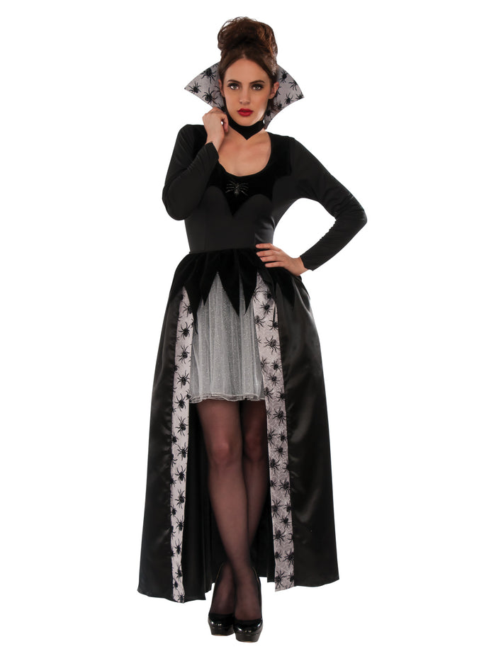 Spider Queen Vampiress Costume, Adult