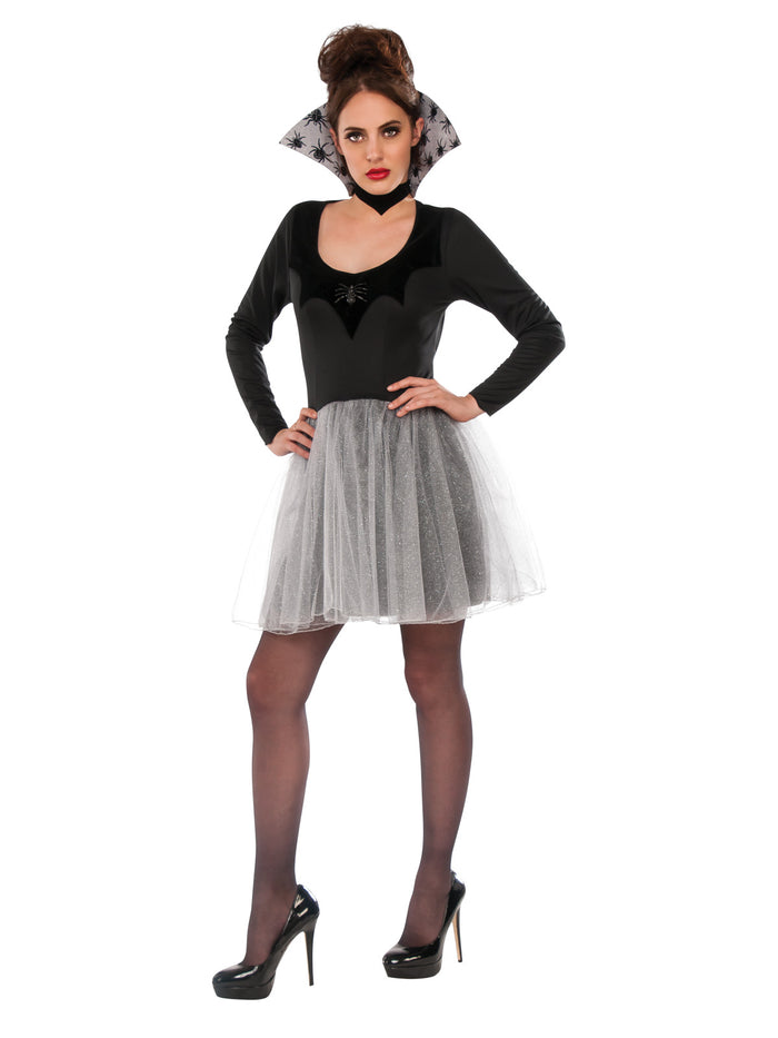 Spider Queen Vampiress Costume, Adult