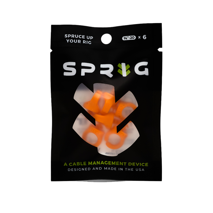 Sprigs 1/4"-20 (6-Pack)