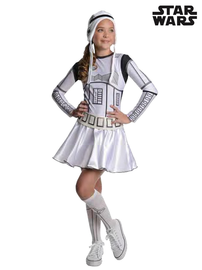 Stormtrooper Dress, Tween