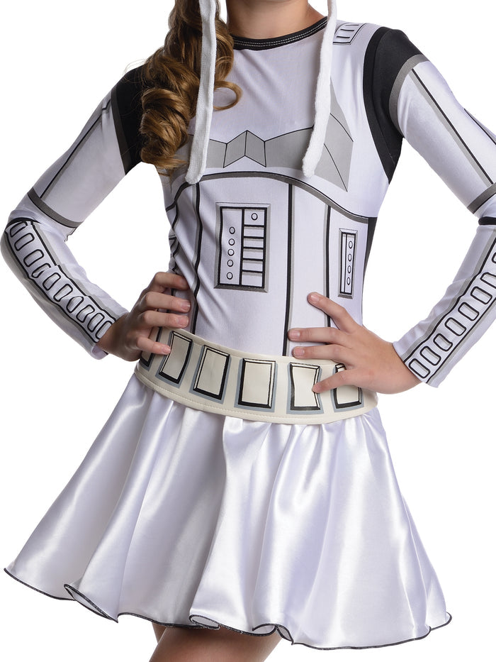 Stormtrooper Dress, Tween