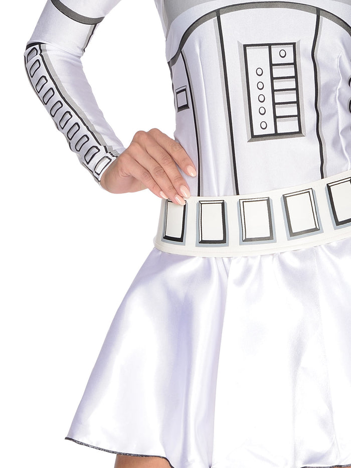 Stormtrooper Female Costume, Adult