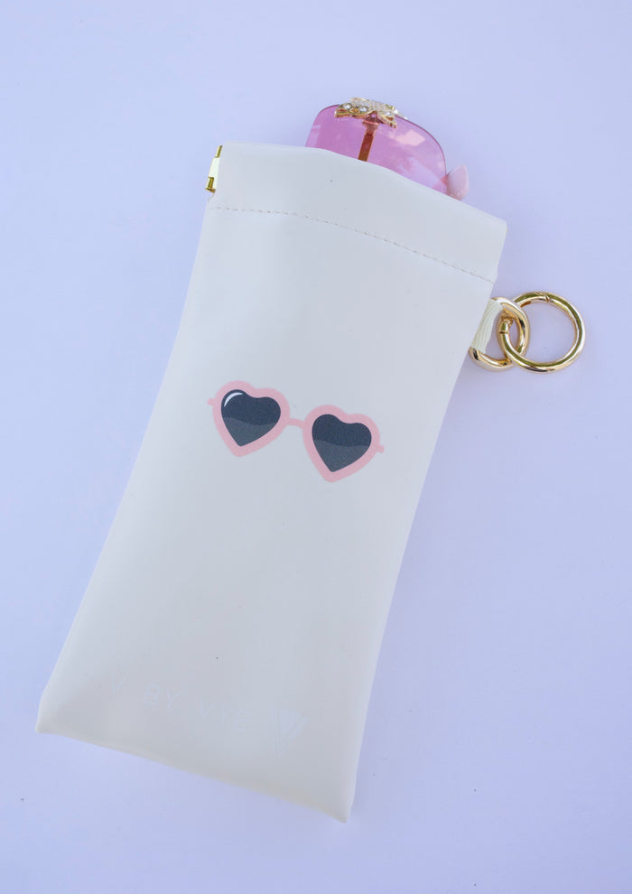 SUNGLASSES POUCH