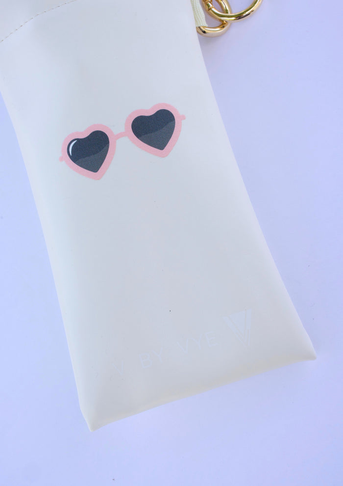 SUNGLASSES POUCH