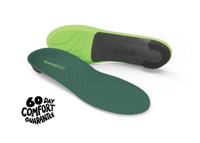 Superfeet Casual Pain Relief Insole - Plantar Fasciitis Relief