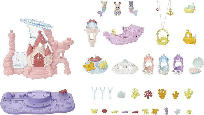 Sylvanian Families - Baby Mermaid Castle