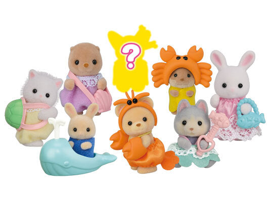 Sylvanian Families - Baby Seashore Friends Series
