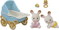 Sylvanian Families - Chocolate Rabbit Twins Set