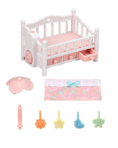 Sylvanian Families - Crib With Mobile