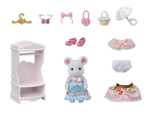 Sylvanian Families - Fashion Play Set Sugar Sweet Collection