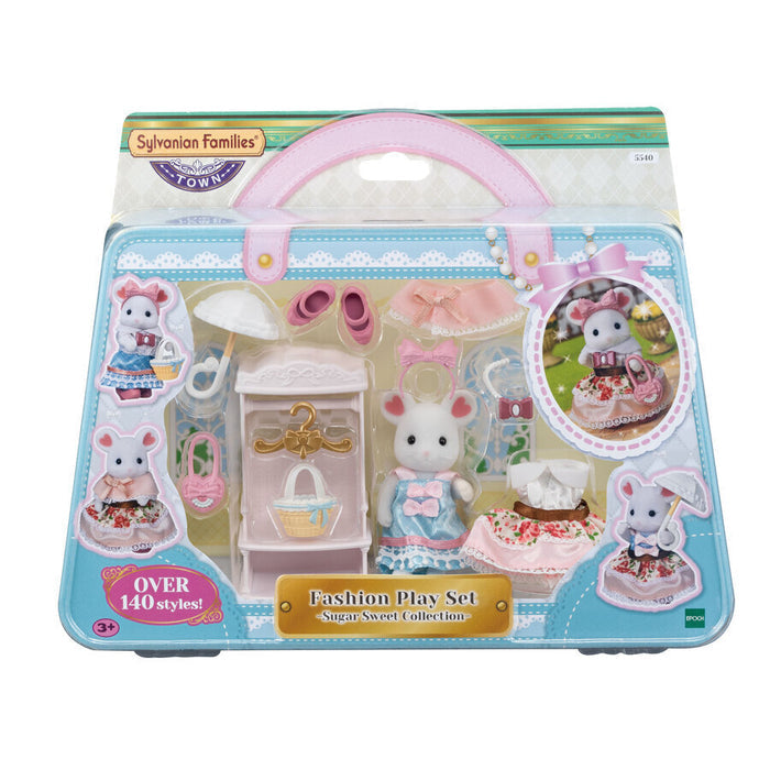 Sylvanian Families - Fashion Play Set Sugar Sweet Collection