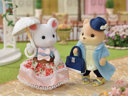 Sylvanian Families - Fashion Play Set Sugar Sweet Collection