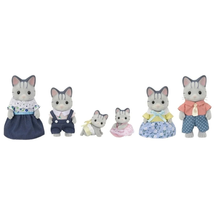 Sylvanian Families - Fisher Cat Family