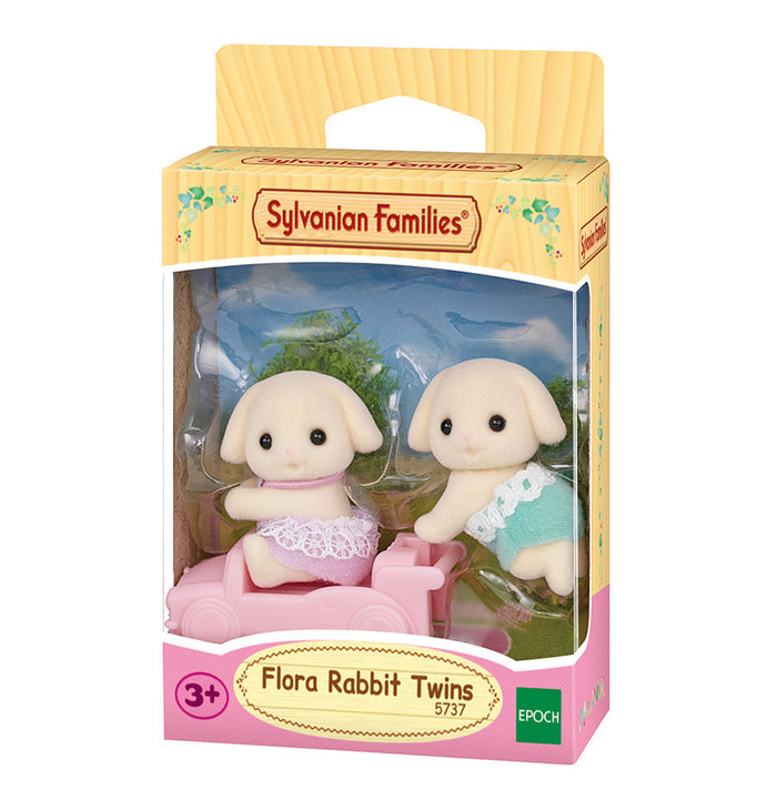 Sylvanian Families - Flora Rabbit Twins